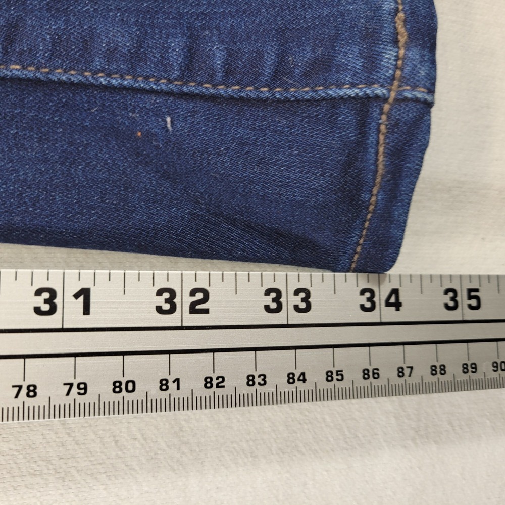 PAIGE Bell Canyon Flare Jeans Womens 28 Blue High Rise Bell Bottom Stretch Denim - Picture 9 of 11